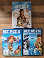 Ice Age, Ice Age 3 & Ice Age 4 DVD's Nordrhein-Westfalen - Schloß Holte-Stukenbrock Vorschau