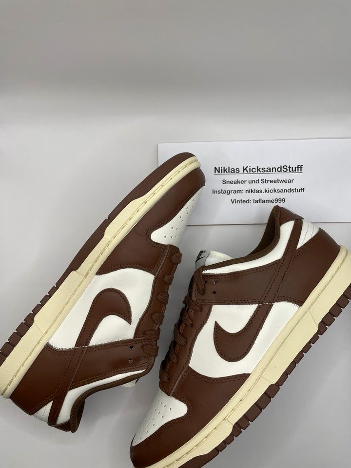 Nike Dunk Low „Cacao“ EU 41 42 42,5 44,5 in Gingen an der Fils