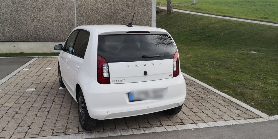 SKODA CITIGO e iV Best of - mit Alu-Winterradsatz in Lindau