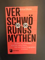 Michael Blume Verschwörungsmythen, Versand 1,60€ Friedrichshain-Kreuzberg - Kreuzberg Vorschau