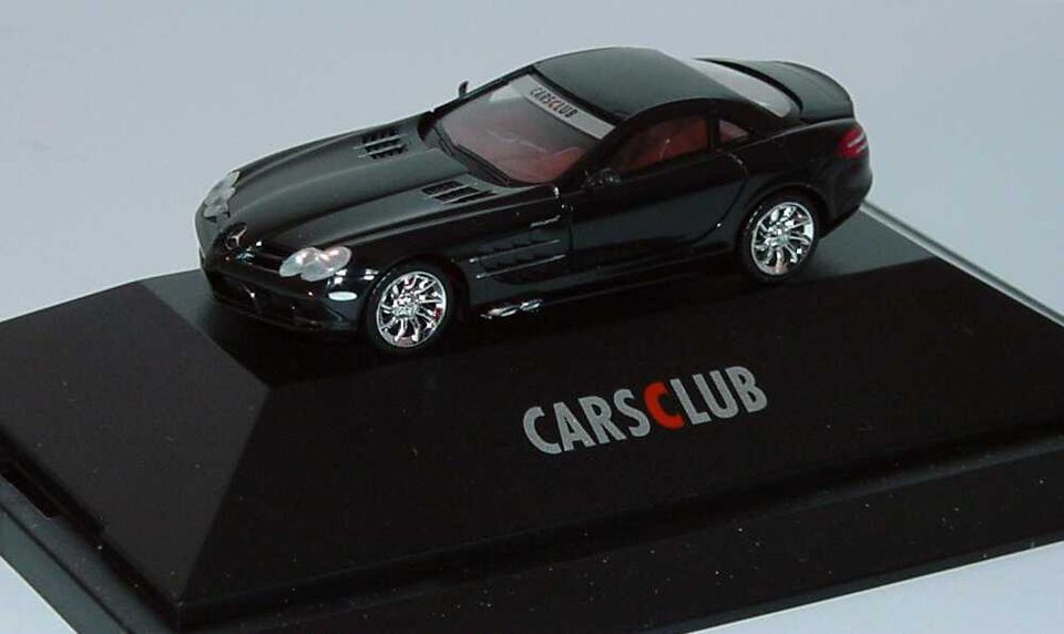 " Collectors  Club " Pkw # Herpa PC Modelle schwarz chrom in Dortmund