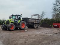 Trecker mit Dumper / Muldenkipper Niedersachsen - Weener Vorschau