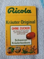 Telefonkarte Ricola Kräuter Original Schweizer Kräuterbonbons Nordrhein-Westfalen - Lüdenscheid Vorschau