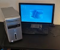 DELL PC Inspirion 530 mit Monitor HP 2310i mit WLAN USB Stick Baden-Württemberg - Kandern Vorschau