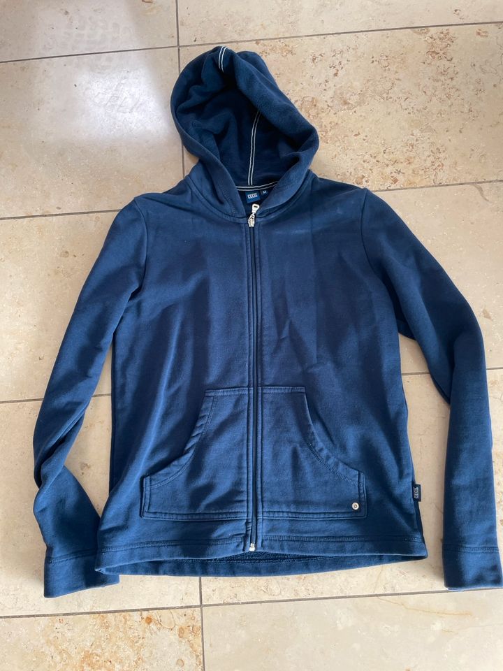 Cecil Damen Kapuzenjacke Hoodie Gr. M blau in Odenthal