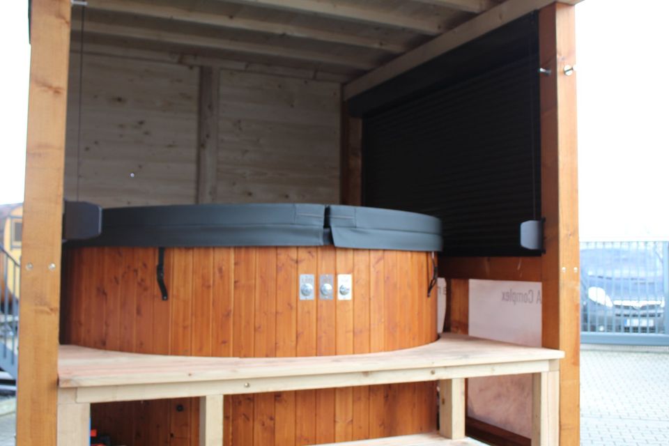 Mobil Hot Tube / Hottub / Badefass / Whirlpool / Jacuzzi mieten in Lingen (Ems)