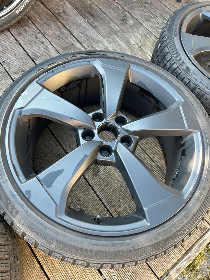 Audi Rotor II Rs3 Felgen 19 Zoll 8x19" ET 42 (Audi,Seat,VW,Skoda) in Zella-Mehlis