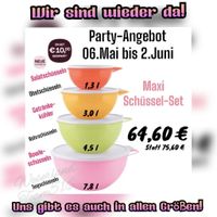 Maximilian Set gratis Versand Tupperware Bayern - Pottenstein Vorschau