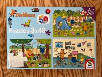 Puzzle 3x48 Die Maus ab 4 Jahren Schmidt Wandsbek - Hamburg Jenfeld Vorschau