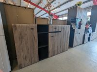 Sideboard Kommode Möbel Lenny Graphit/Eiche NB SoPo BEV Nordrhein-Westfalen - Beverungen Vorschau