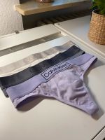 Calvin Klein Strings S Thongs lila grau weiß Rheinland-Pfalz - Ludwigshafen Vorschau