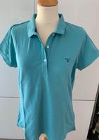 Poloshirt GANT, XL, smaragdgrün/türkis Hessen - Münchhausen Vorschau