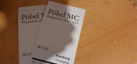 2x Pöbel MC Tickets Hamburg (08.11.24) Baden-Württemberg - Weingarten Vorschau