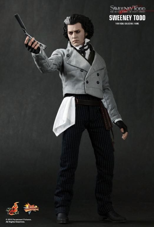 ´Sweeney Todd´ Figur (Johnny Depp) von Hot Toys in Meppen