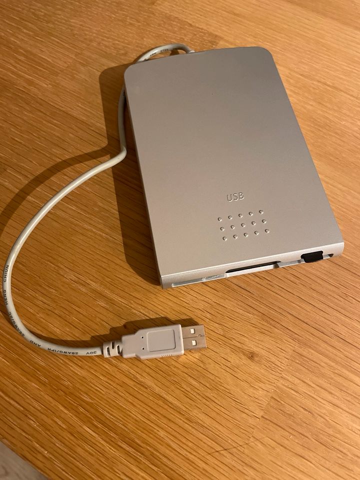 Externes USB Diskettenlaufwerk Floppy 3,5 Zoll in Langerwehe