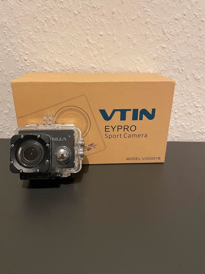VTIM EYPRO Sport Camera - Inkl. viel Zubehör & FullHD, WIFI,... in Neuenkirchen - Merzen