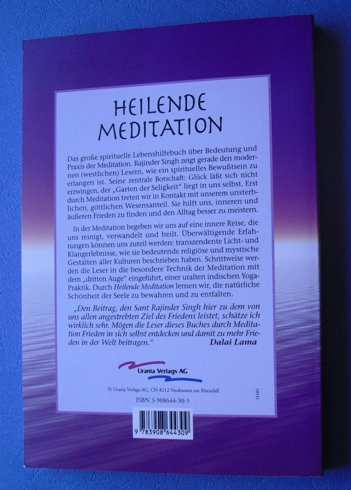 Heilende Meditation in Bonn