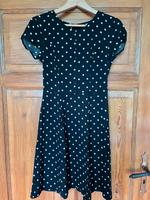 Sommerkleid schwarz mit Punkten Sachsen-Anhalt - Quedlinburg Vorschau