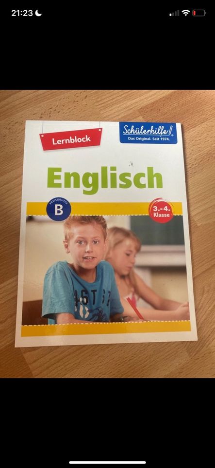 Lernblock/ Lernheft Neu!! Schüler Hilfe in Schloß Holte-Stukenbrock
