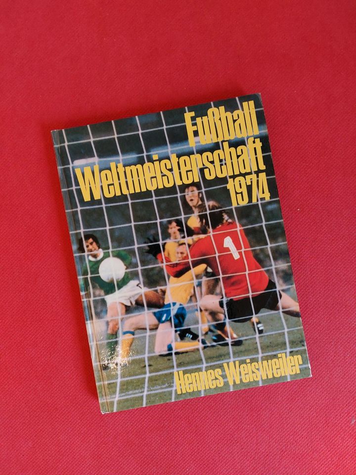 Fußball Weltmeisterschaft 1974 in Eningen