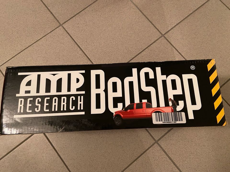 AMP Research BedStep neu OVP 75304-01A Dodge Ram in Augsburg