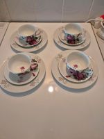 Geschirr 4 Gedecke Teller,  Tasse,  Untertasse ostfriesische Rose Eimsbüttel - Hamburg Eidelstedt Vorschau