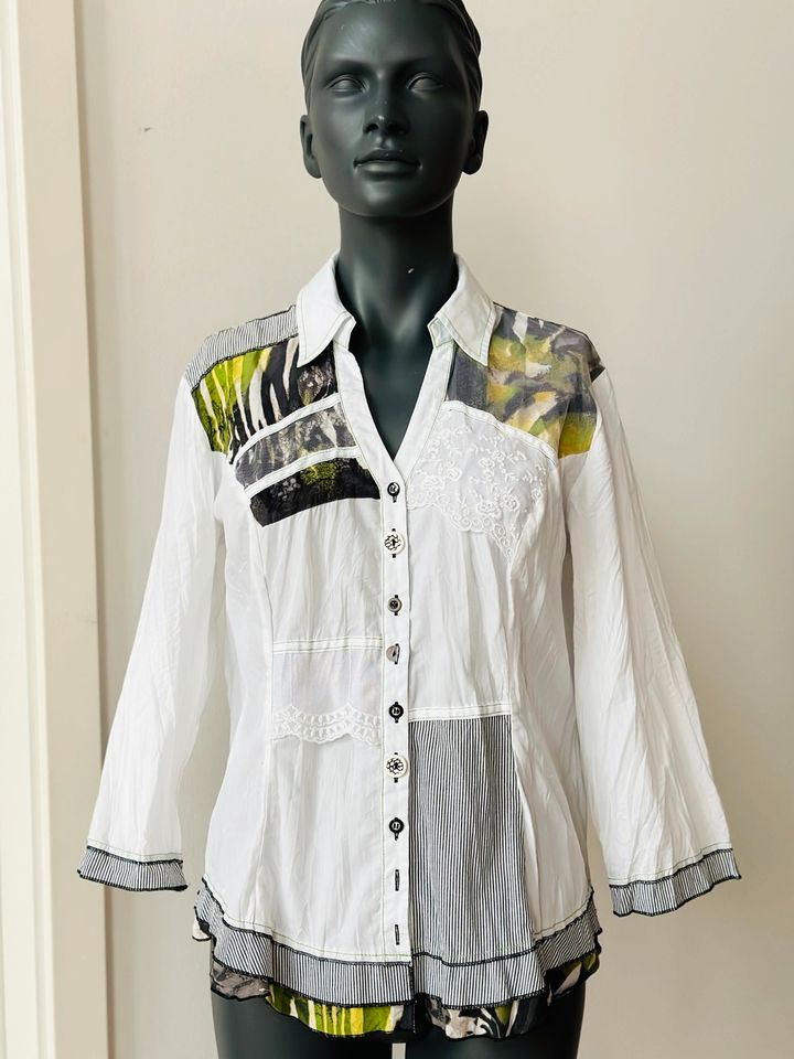 Süße Bluse mit schöne Details, Biba, Größe 36 in Zeuthen