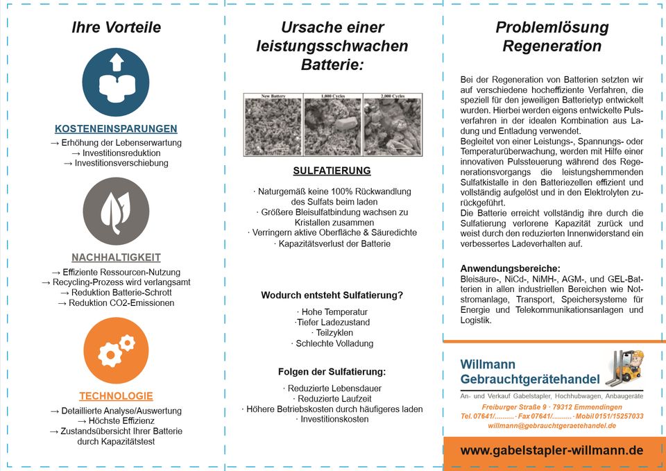 Hochhubwagen Atlet, Ameise, Stapler, Initialhub 10516 (EM) in Emmendingen