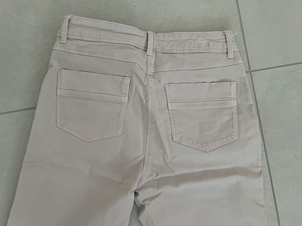 Bonita rosa jeans 36 Puder 7/8 Hose  elegant in Calw