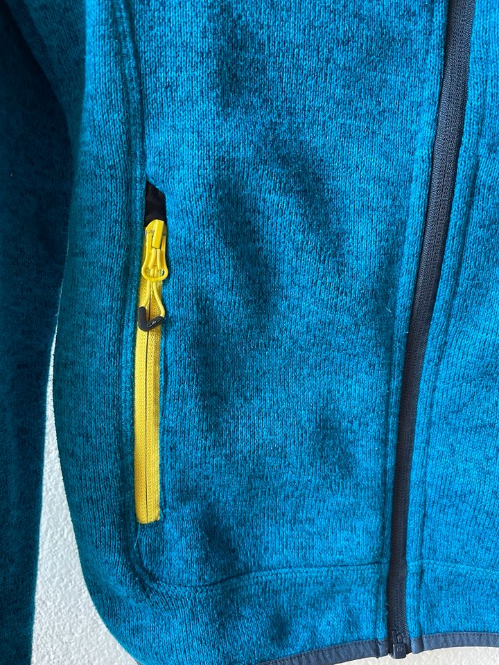CMP Jacke Fleecejacke Größe 152 blau sehr guter Zustand in Kalletal