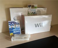 Wii Konsole mit Balanceboard Nordrhein-Westfalen - Espelkamp Vorschau