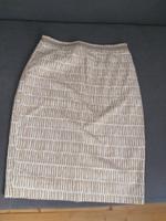 Rock, beige mit Muster von Boden Größe S Hessen - Linsengericht Vorschau