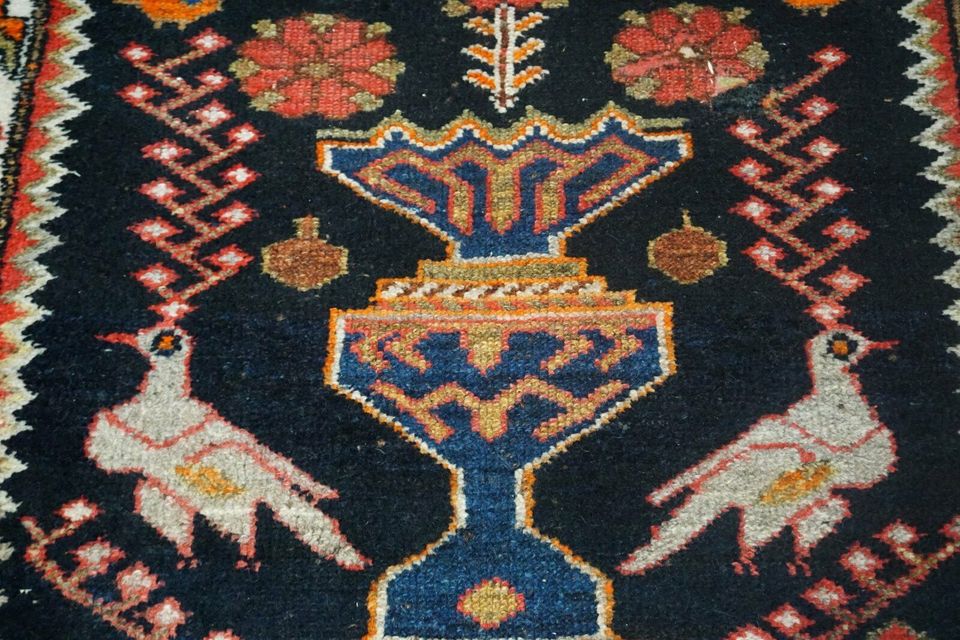 Teppich Perser Läufer 311x110 cm Vintage 70er Jahre Iran in Dresden