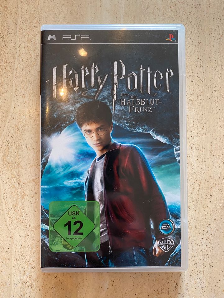 PSP Spiel - Harry Potter und der Halbblutprinz in Düsseldorf