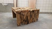 Designer Holz Couchtisch Neu Köln - Zollstock Vorschau