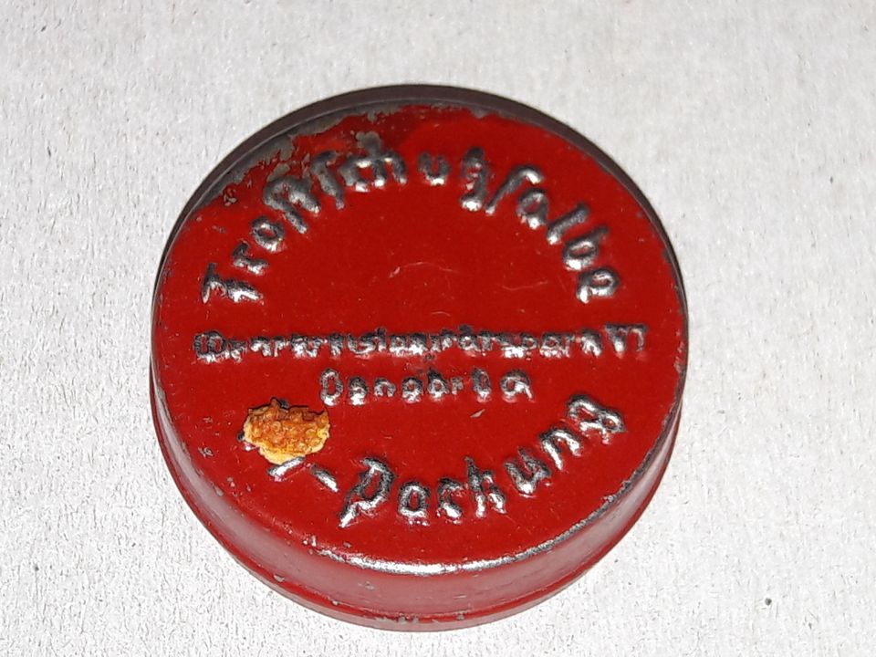 Original Frostschutzsalbe Wss Packung 2.WK Wehrmacht WK2 WW2 WH in Berlin