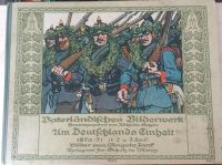Vaterländisches Bilderwerk - "Um Deutschlands Einheit 1870/71 (1. Bonn - Duisdorf Vorschau