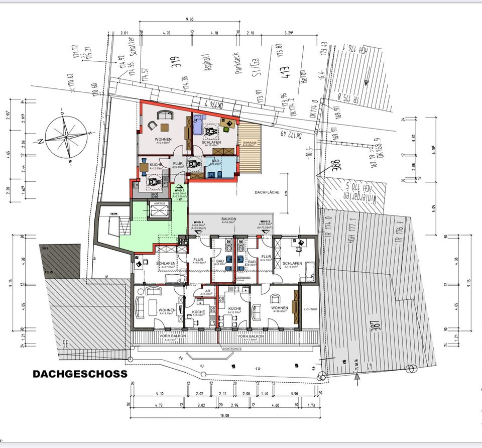 Wohn- und Geschäftshaus in Altena