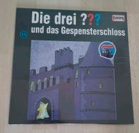 NEU+OVP Vinyl LP Die drei Fragezeichen ??? 11 und das Gespensters Hessen - Bad Schwalbach Vorschau