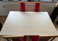 Tisch mit 4 Stühlen Nordrhein-Westfalen - Gelsenkirchen Vorschau