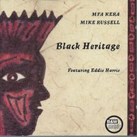 JAZZ WORLD CD - BLACK HERITAGE feat. Eddie Harris - 1994 B&W Nordrhein-Westfalen - Wassenberg Vorschau