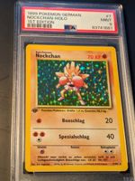 1999 Pokemon Deutsch Base Set Nockchan Holo #7 PSA 9 Nordrhein-Westfalen - Altena Vorschau