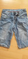 Jeanshose Jeansshorts Shorts kurze Hose Größe 140 here & there Nordrhein-Westfalen - Delbrück Vorschau