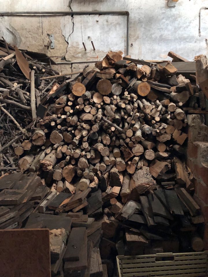 Holz zu verkaufen in Magdeburg