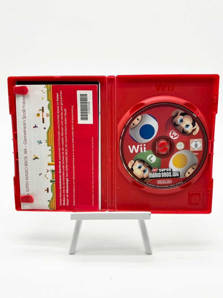 Nintendo Wii Spiel New Super Mario Bros. Wii in Filderstadt