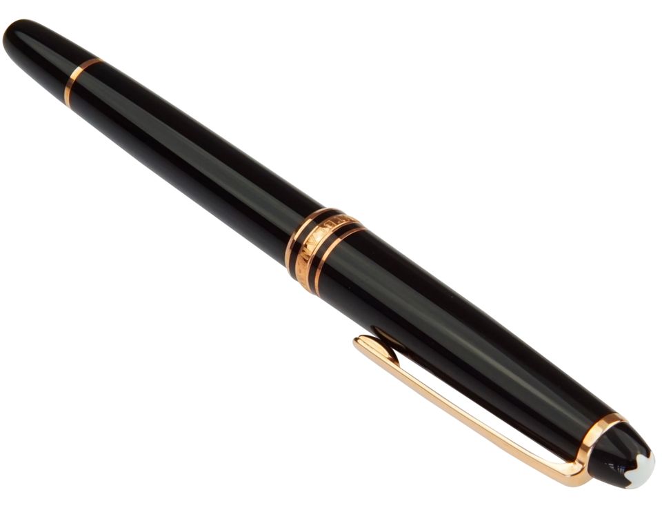 Montblanc Meisterstück Rollerball No.163 Classique Red Gold TOP in Pfarrkirchen