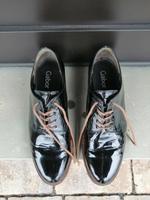 Gabor Lackschuhe schwarz Gr 38 5,5 Damenschuh Schuhe Business Nordrhein-Westfalen - Rüthen Vorschau