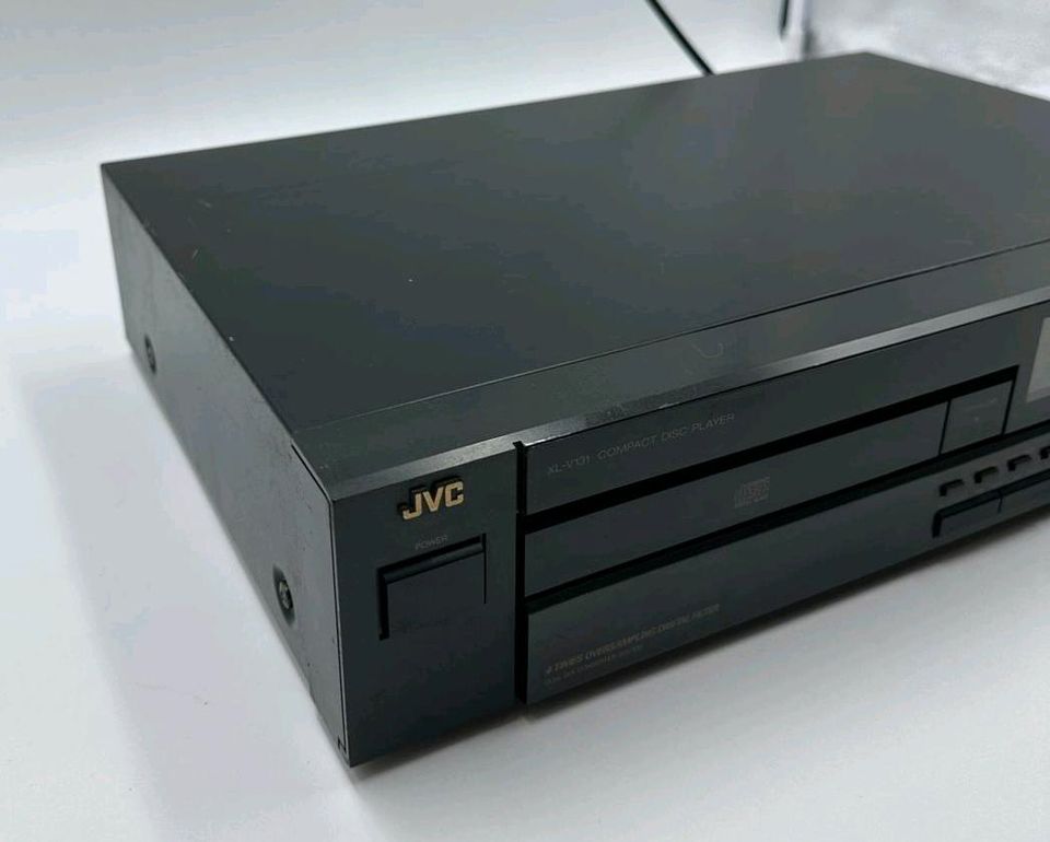 JVC XL-V131 Compact Disc Player Schwarz in Friesoythe