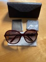 Gucci Sonnenbrille red GG3210 Bamboo Square NP 235 Euro Nordrhein-Westfalen - Langenfeld Vorschau