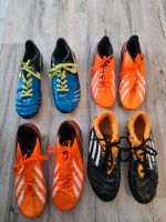 4 x Adidas/Nike Fußballschuhe mit Stollen in Gr 37,38 Bayern - Sulzbach a. Main Vorschau